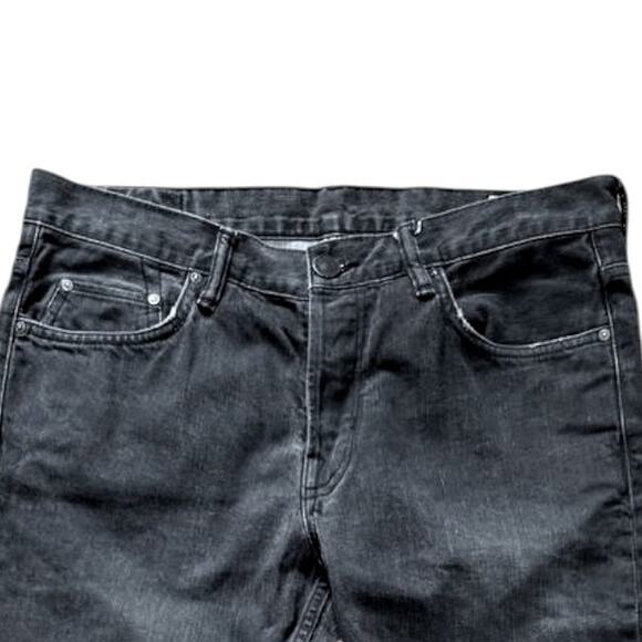 All Saints Gray Jeans | Size 32 - Picture 3 of 12